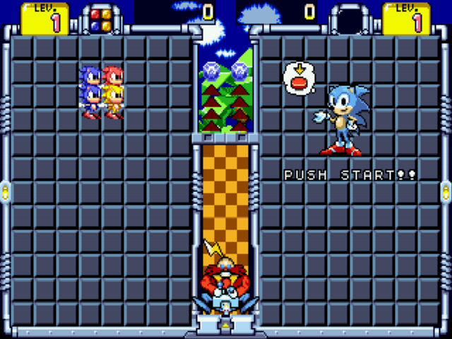 Sega Sonic Bros MD Screenthot 2